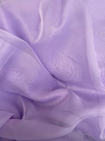 NEW Duchess Fatima Chiffon in Solid Lavender Purple
