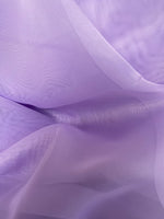 NEW Duchess Fatima Chiffon in Solid Lavender Purple