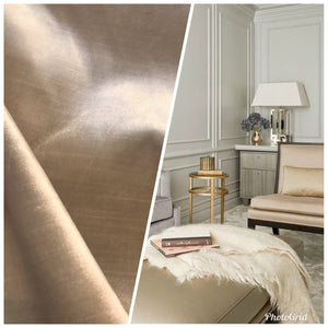NEW Baron Harvey Designer Made In Belgium Upholstery Velvet Fabric- Beige - Fancy Styles Fabric Pierre Frey Lee Jofa Brunschwig & Fils