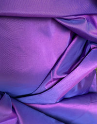 NEW Queen Unn "Faux Silk" Taffeta Solid Magenta with Blue Iridescence - Fancy Styles Fabric Pierre Frey Lee Jofa Brunschwig & Fils
