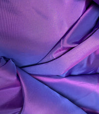 NEW Queen Unn "Faux Silk" Taffeta Solid Magenta with Blue Iridescence - Fancy Styles Fabric Pierre Frey Lee Jofa Brunschwig & Fils