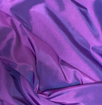NEW Queen Unn "Faux Silk" Taffeta Solid Magenta with Blue Iridescence - Fancy Styles Fabric Pierre Frey Lee Jofa Brunschwig & Fils