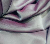 NEW Princess Deepti Silk Polyester Blend Chiffon Fabric in Light Blue with Magenta Iridescence - Fancy Styles Fabric Pierre Frey Lee Jofa Brunschwig & Fils