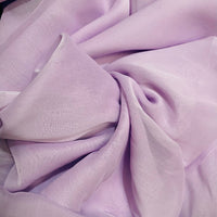 NEW Princess Deepti Silk Polyester Blend Chiffon Fabric in Lilac - Fancy Styles Fabric Pierre Frey Lee Jofa Brunschwig & Fils