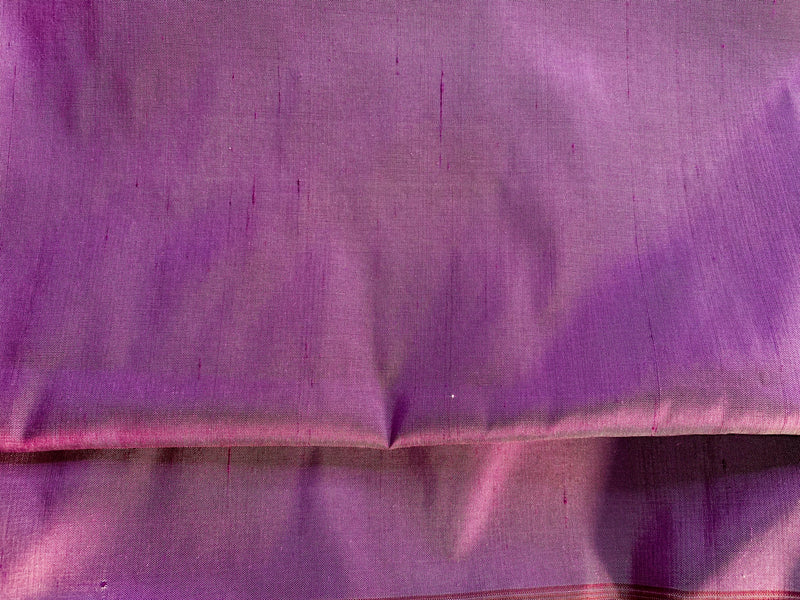 NEW Duchess Mable 100% Silk Dupioni Decorating Fabric - 55" Wide Orchid Pink Purple - Fancy Styles Fabric Pierre Frey Lee Jofa Brunschwig & Fils