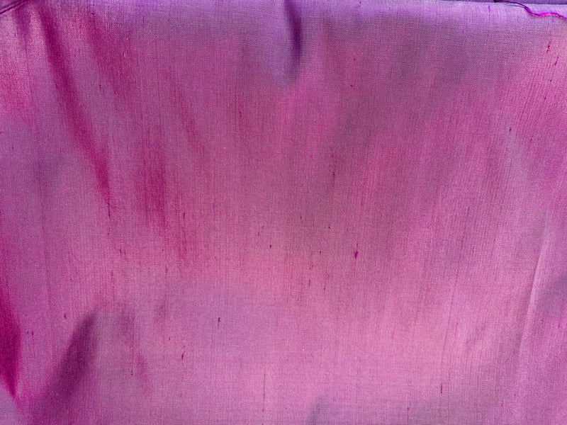 NEW Duchess Mable 100% Silk Dupioni Decorating Fabric - 55" Wide Orchid Pink Purple - Fancy Styles Fabric Pierre Frey Lee Jofa Brunschwig & Fils