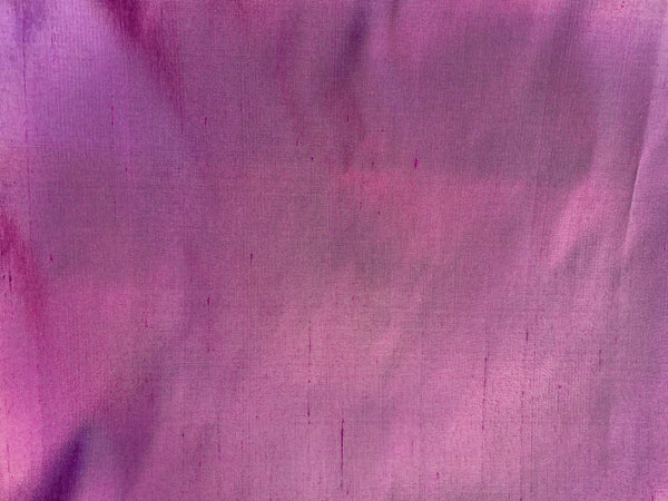 NEW Duchess Mable 100% Silk Dupioni Decorating Fabric - 55" Wide Orchid Pink Purple - Fancy Styles Fabric Pierre Frey Lee Jofa Brunschwig & Fils