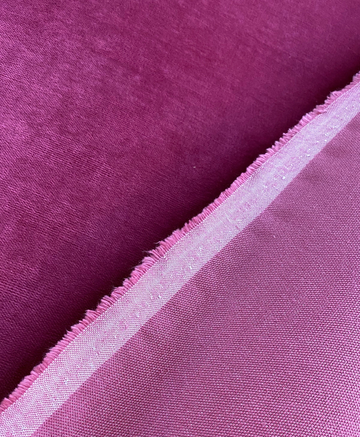 NEW Designer Upholstery Heavyweight Velvet Fabric - Fuchsia - Fancy Styles Fabric Pierre Frey Lee Jofa Brunschwig & Fils