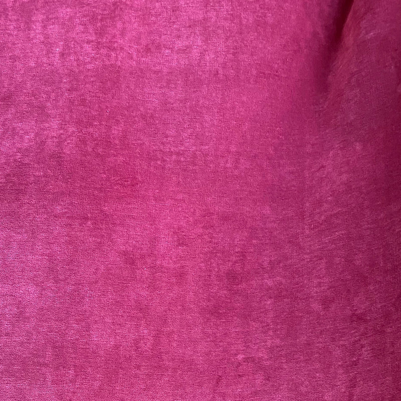 NEW Designer Upholstery Heavyweight Velvet Fabric - Fuchsia - Fancy Styles Fabric Pierre Frey Lee Jofa Brunschwig & Fils