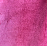 NEW Designer Upholstery Heavyweight Velvet Fabric - Fuchsia - Fancy Styles Fabric Pierre Frey Lee Jofa Brunschwig & Fils