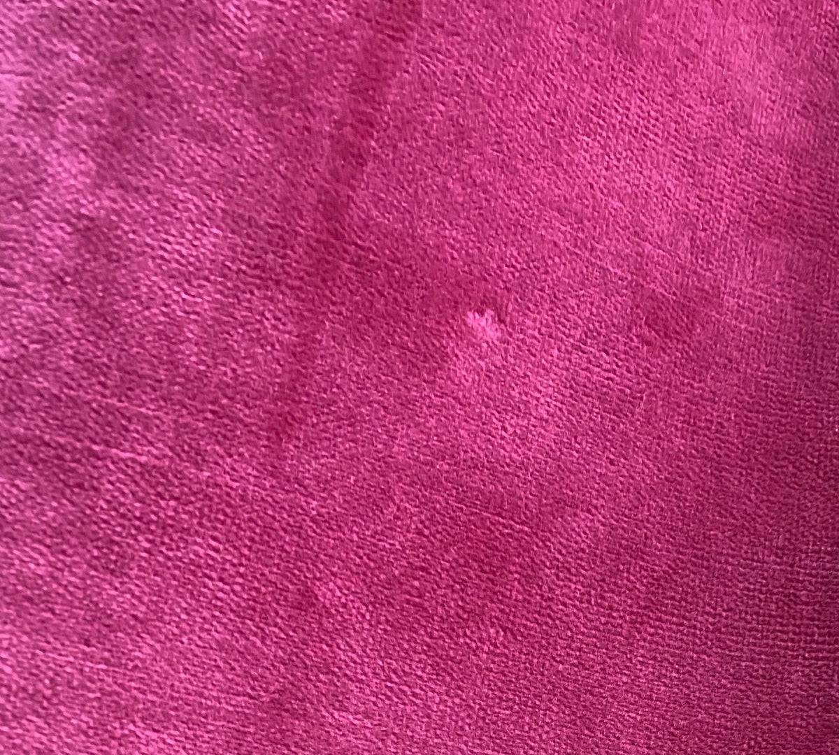 NEW Designer Upholstery Heavyweight Velvet Fabric - Fuchsia - Fancy Styles Fabric Pierre Frey Lee Jofa Brunschwig & Fils