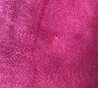 NEW Designer Upholstery Heavyweight Velvet Fabric - Fuchsia - Fancy Styles Fabric Pierre Frey Lee Jofa Brunschwig & Fils