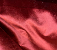 NEW Designer Made In Belgium Upholstery Velvet Fabric - Merlot Red - Fancy Styles Fabric Pierre Frey Lee Jofa Brunschwig & Fils