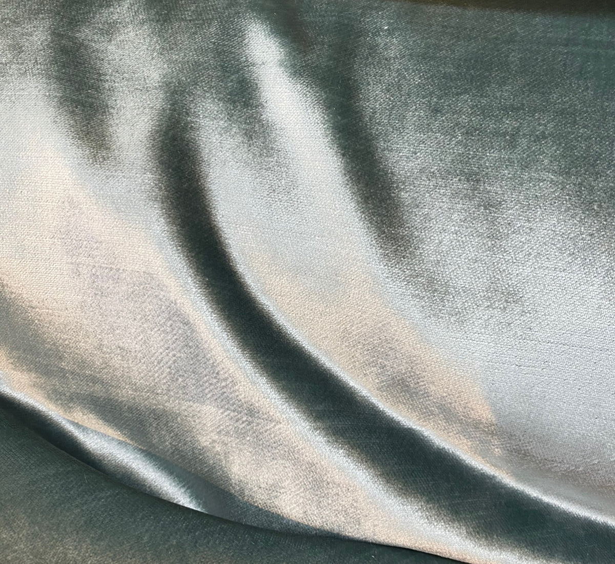 NEW Designer Made In Belgium Upholstery Velvet Fabric - Light Blue - Fancy Styles Fabric Pierre Frey Lee Jofa Brunschwig & Fils