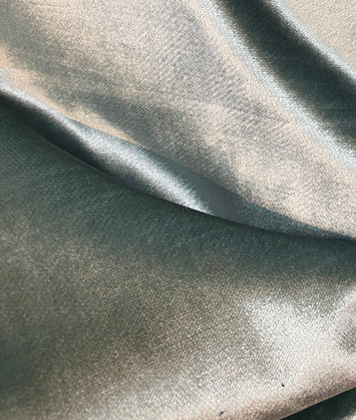 NEW Designer Made In Belgium Upholstery Velvet Fabric - Light Blue - Fancy Styles Fabric Pierre Frey Lee Jofa Brunschwig & Fils