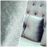 NEW Designer Made In Belgium Upholstery Velvet Fabric - Light Blue - Fancy Styles Fabric Pierre Frey Lee Jofa Brunschwig & Fils