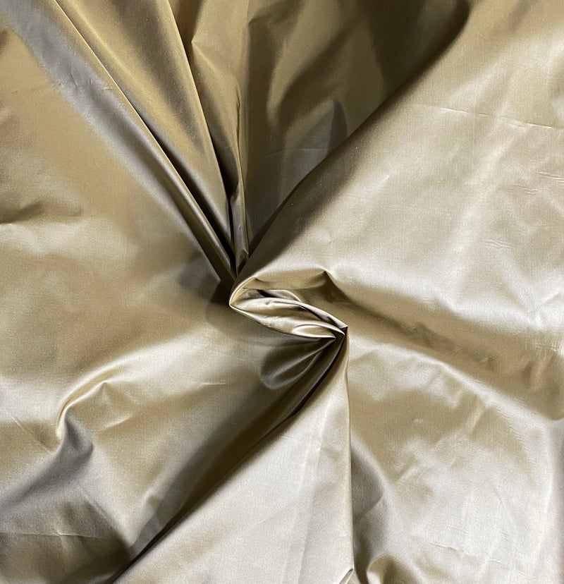 NEW Lady Lisa Designer 100% Silk Taffeta Fabric Solid Light Gold - Fancy Styles Fabric Pierre Frey Lee Jofa Brunschwig & Fils