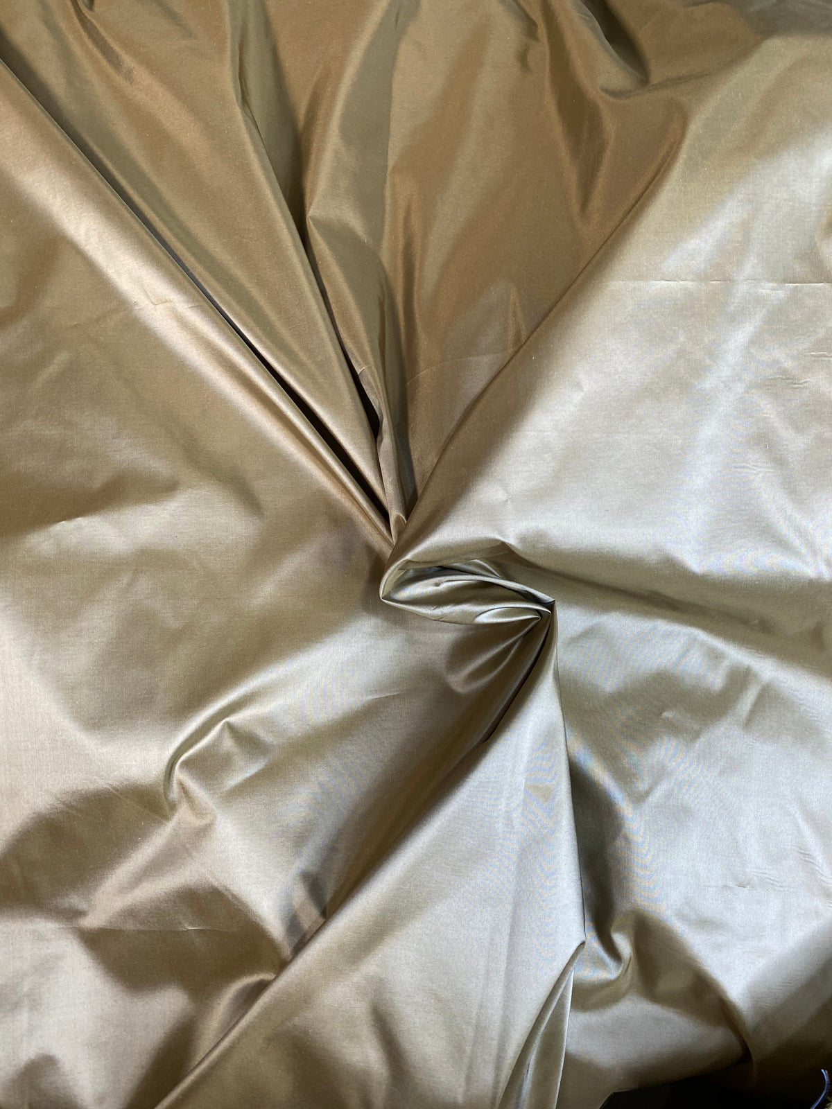 NEW Lady Lisa Designer 100% Silk Taffeta Fabric Solid Light Gold - Fancy Styles Fabric Pierre Frey Lee Jofa Brunschwig & Fils