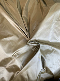 NEW Lady Lisa Designer 100% Silk Taffeta Fabric Solid Light Gold - Fancy Styles Fabric Pierre Frey Lee Jofa Brunschwig & Fils