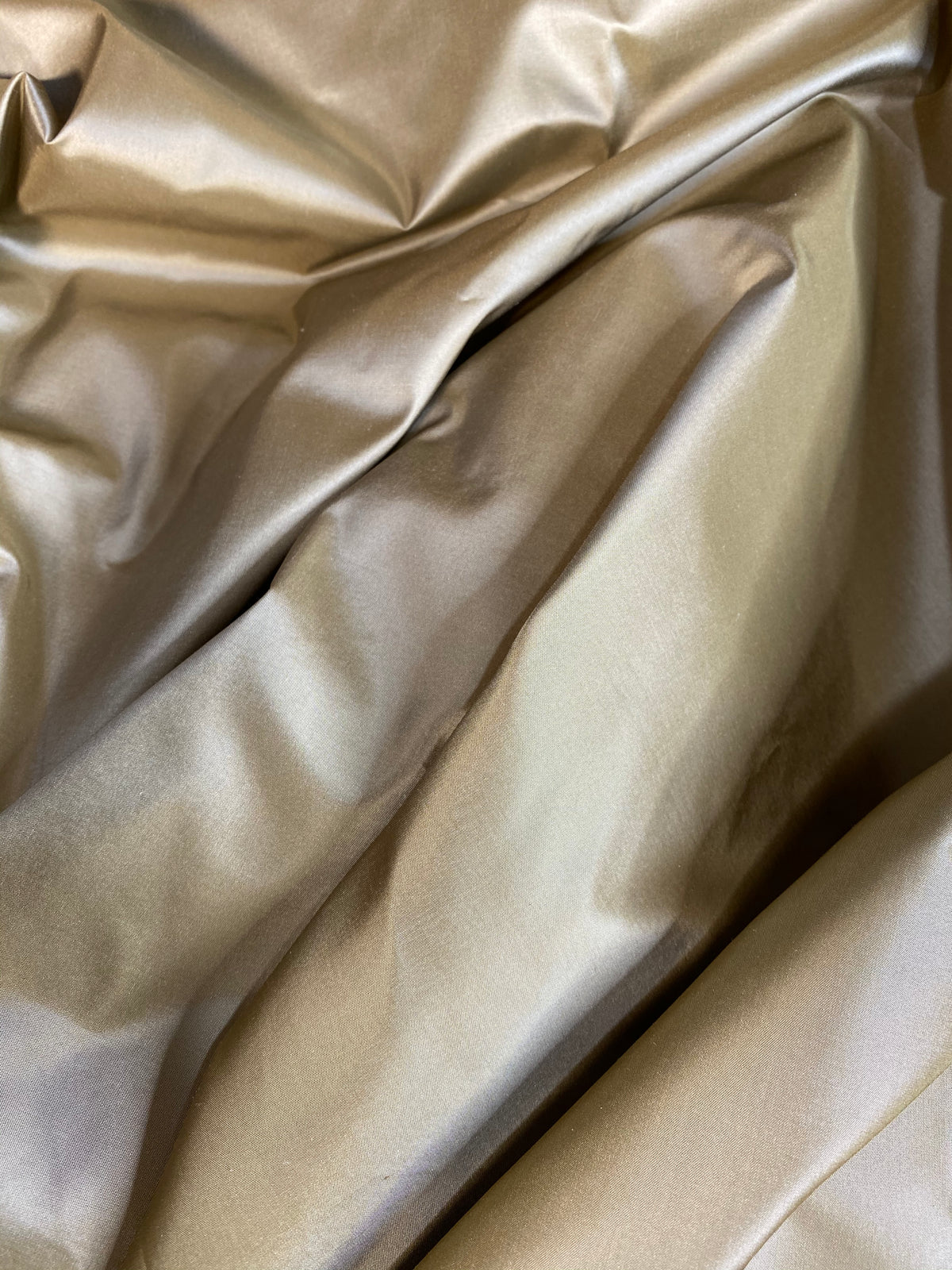 NEW Lady Lisa Designer 100% Silk Taffeta Fabric Solid Light Gold - Fancy Styles Fabric Pierre Frey Lee Jofa Brunschwig & Fils