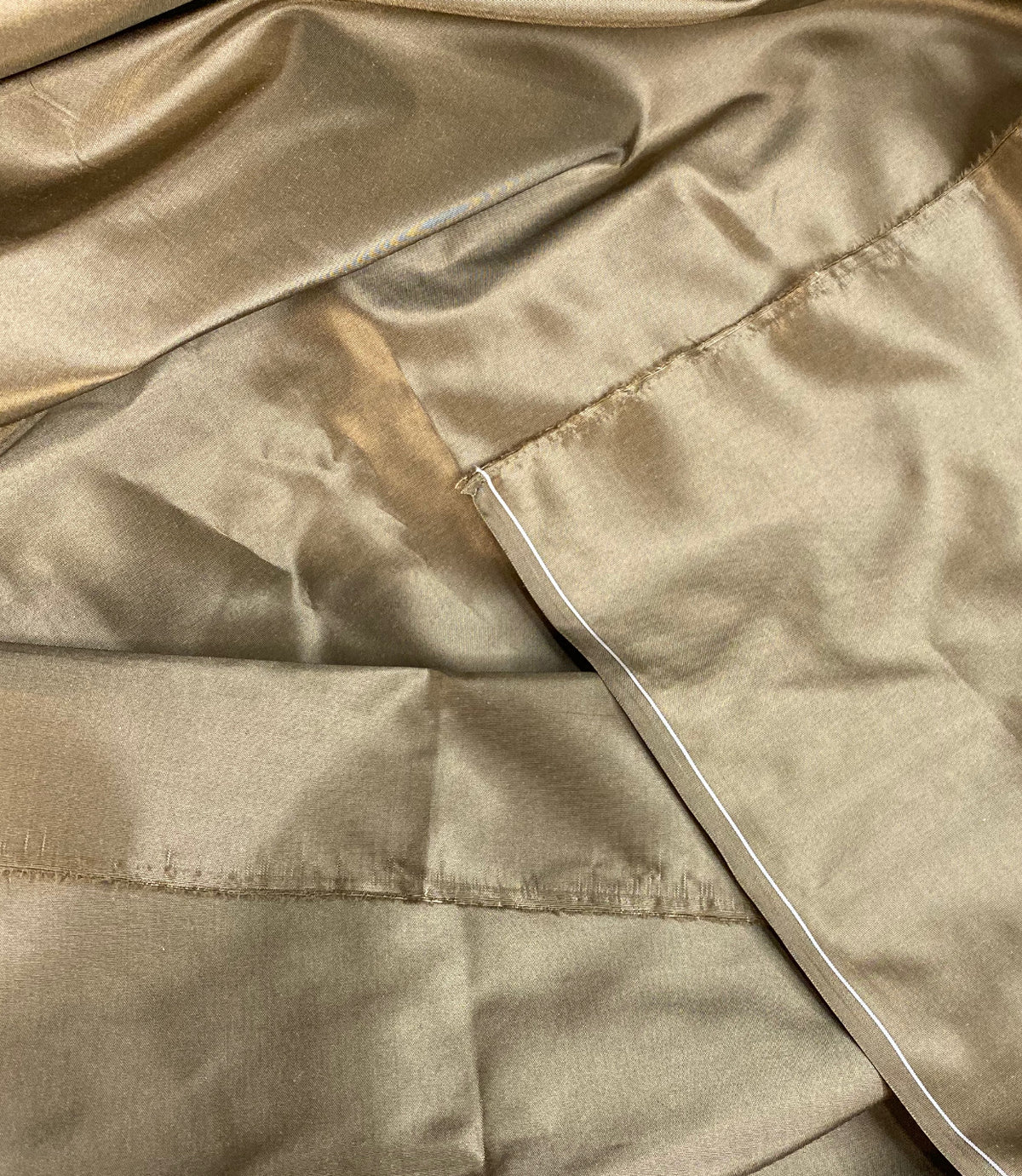 NEW Lady Lisa Designer 100% Silk Taffeta Fabric Solid Gold - Fancy Styles Fabric Pierre Frey Lee Jofa Brunschwig & Fils
