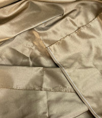 NEW Lady Lisa Designer 100% Silk Taffeta Fabric Solid Gold - Fancy Styles Fabric Pierre Frey Lee Jofa Brunschwig & Fils