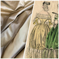 NEW Lady Lisa Designer 100% Silk Taffeta Fabric Solid Light Gold - Fancy Styles Fabric Pierre Frey Lee Jofa Brunschwig & Fils