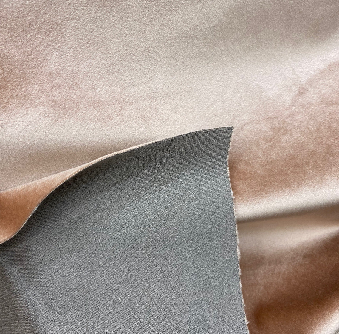 NEW Designer Upholstery Drapery Velvet Fabric with Backing - Pink - Fancy Styles Fabric Pierre Frey Lee Jofa Brunschwig & Fils