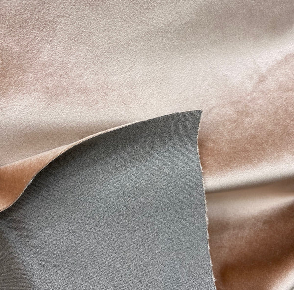 NEW Designer Upholstery Drapery Velvet Fabric with Backing - Pink - Fancy Styles Fabric Pierre Frey Lee Jofa Brunschwig & Fils