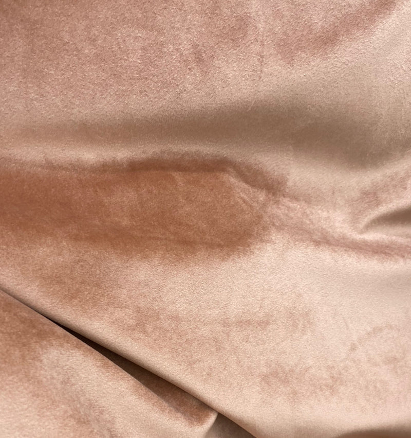 NEW Designer Upholstery Drapery Velvet Fabric with Backing - Pink - Fancy Styles Fabric Pierre Frey Lee Jofa Brunschwig & Fils