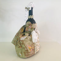 18th Century Wine Bottle Dress Pattern - Fancy Styles Fabric Pierre Frey Lee Jofa Brunschwig & Fils