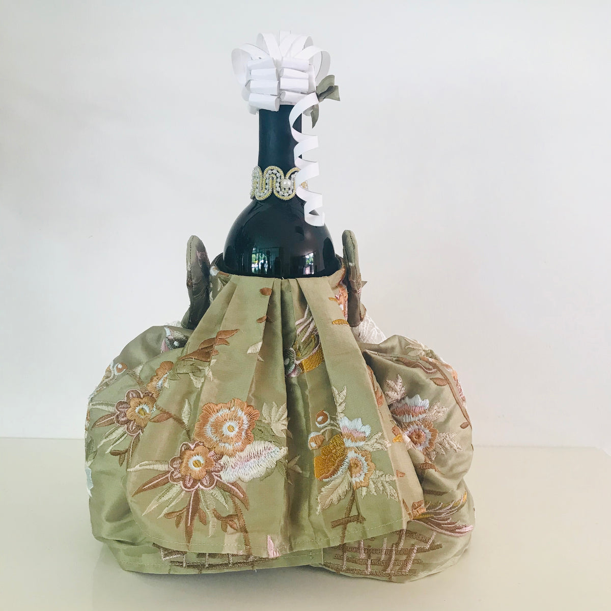 18th Century Wine Bottle Dress Pattern - Fancy Styles Fabric Pierre Frey Lee Jofa Brunschwig & Fils