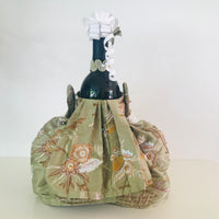 18th Century Wine Bottle Dress Pattern - Fancy Styles Fabric Pierre Frey Lee Jofa Brunschwig & Fils