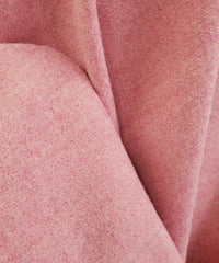 NEW Lady Poirot 100% Wool Made in Italy Coat Fabric Pink with Blue and White Stripes on Selvage - Fancy Styles Fabric Pierre Frey Lee Jofa Brunschwig & Fils