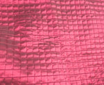 Lady Celestine 100% Silk Quilted Taffeta Fabric with Cotton Backing in Raspberry Pink - Fancy Styles Fabric Pierre Frey Lee Jofa Brunschwig & Fils