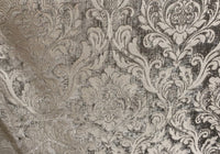 NEW Queen Isabella Designer Double Sided Chenille Velvet Interior Design Fabric - Gray - Fancy Styles Fabric Pierre Frey Lee Jofa Brunschwig & Fils
