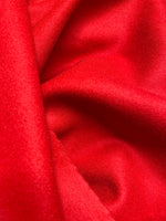 NEW Designer 100% Wool Red Coat Fabric - Fancy Styles Fabric Pierre Frey Lee Jofa Brunschwig & Fils