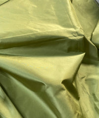 NEW Lady Lisa Designer 100% Silk Taffeta Fabric - Solid Pistachio Green - Fancy Styles Fabric Pierre Frey Lee Jofa Brunschwig & Fils