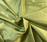 NEW Lady Lisa Designer 100% Silk Taffeta Fabric - Solid Pistachio Green - Fancy Styles Fabric Pierre Frey Lee Jofa Brunschwig & Fils