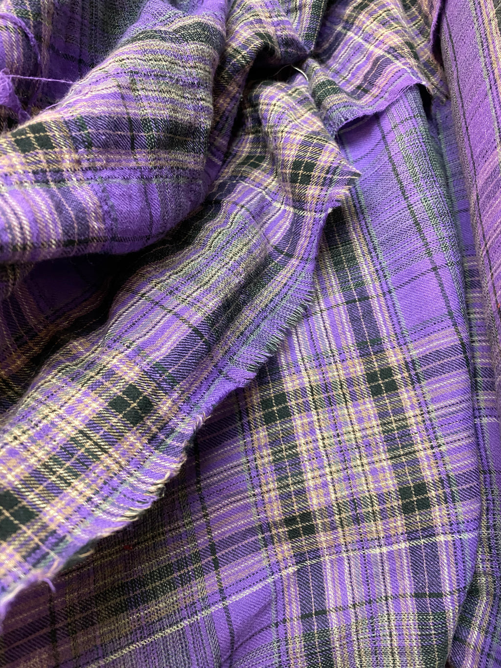 Purple fabric by the yard – Blue Sheep Boutique