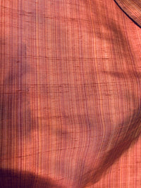 NEW Lady Bridgette Designer 100% Silk Dupioni Fabric - Striped Red & Pink - Fancy Styles Fabric Pierre Frey Lee Jofa Brunschwig & Fils