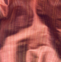NEW Lady Bridgette Designer 100% Silk Dupioni Fabric - Striped Red & Pink - Fancy Styles Fabric Pierre Frey Lee Jofa Brunschwig & Fils