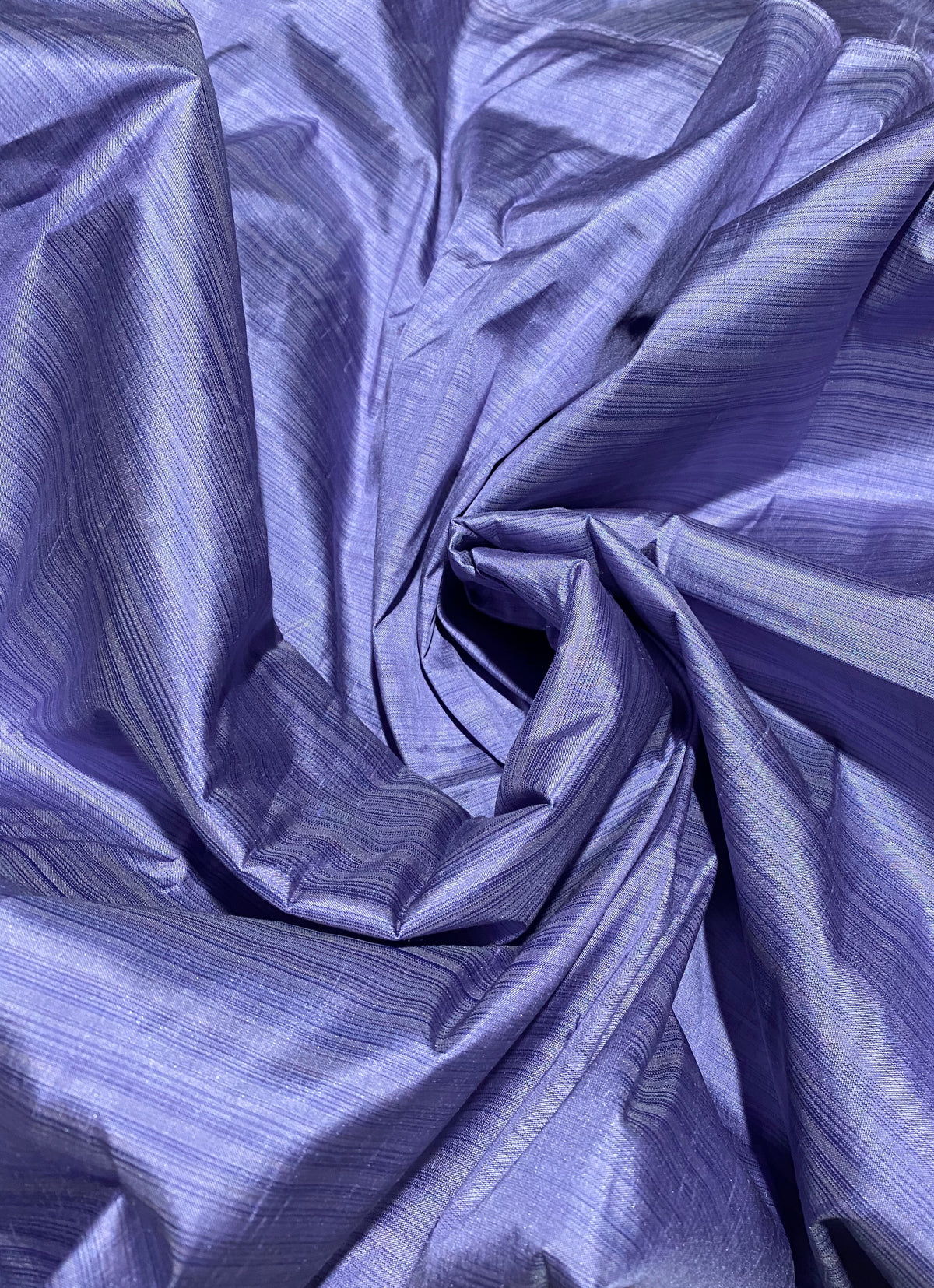 NEW Lady Bridgette Designer 100% Silk Dupioni Fabric in Purple Mini Stripes - Fancy Styles Fabric Pierre Frey Lee Jofa Brunschwig & Fils
