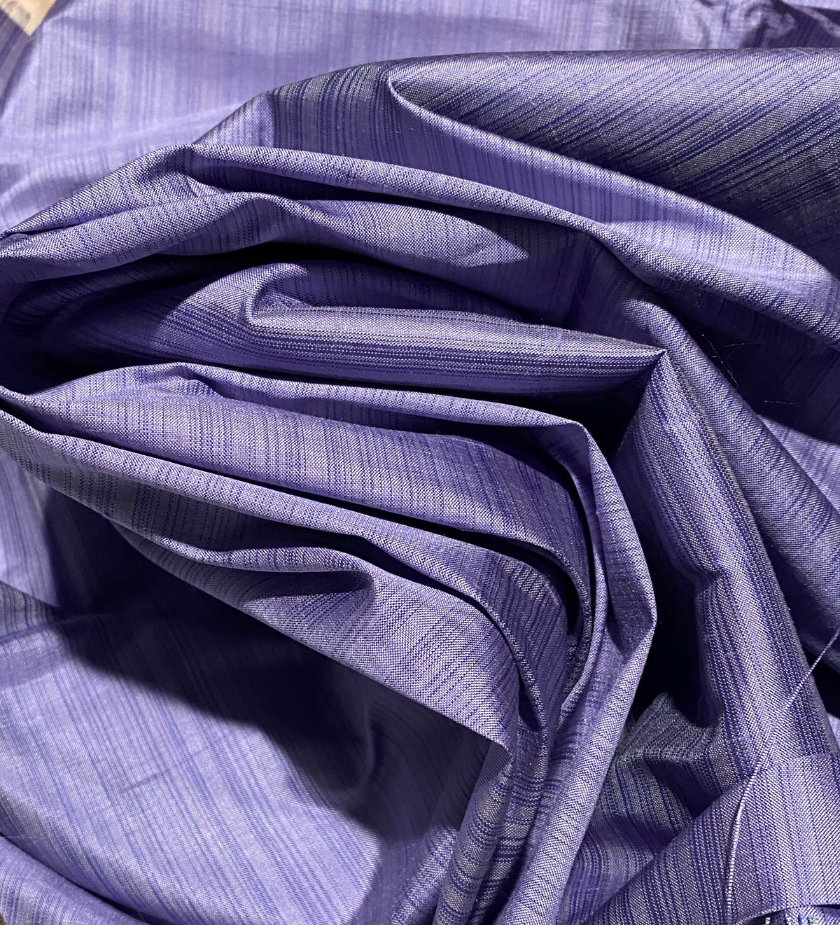 NEW Lady Bridgette Designer 100% Silk Dupioni Fabric in Purple Mini Stripes - Fancy Styles Fabric Pierre Frey Lee Jofa Brunschwig & Fils