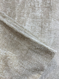 NEW Designer Chenille Velvet Upholstery Fabric - Taupe - Fancy Styles Fabric Pierre Frey Lee Jofa Brunschwig & Fils