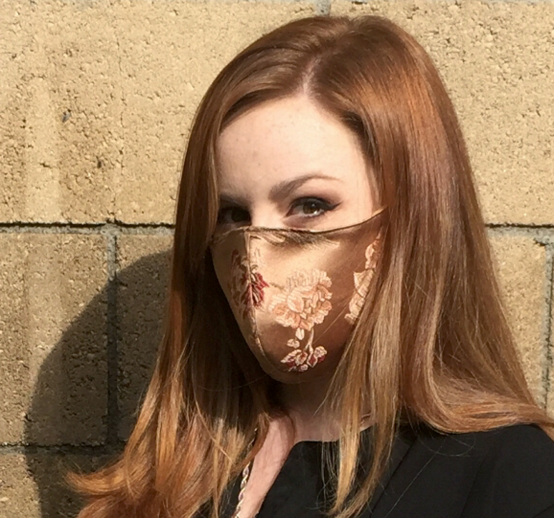 Face Mask- Digital Pattern - Fancy Styles Fabric Pierre Frey Lee Jofa Brunschwig & Fils