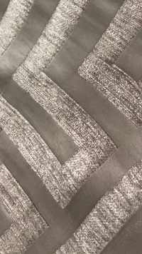 NEW Rose Gold Satin & Cut Chenille Velvet Brocade Upholstery Fabric - Fancy Styles Fabric Pierre Frey Lee Jofa Brunschwig & Fils