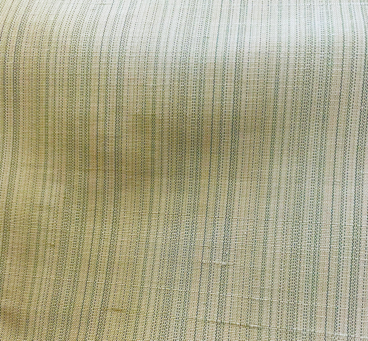 NEW! Lady Bridgette 100% Silk Dupioni Dusty Pistachio Pinstripe Stripe Fabric -SB_1_35 - Fancy Styles Fabric Pierre Frey Lee Jofa Brunschwig & Fils