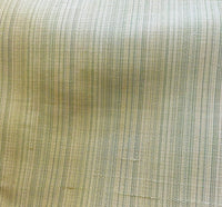 NEW! Lady Bridgette 100% Silk Dupioni Dusty Pistachio Pinstripe Stripe Fabric -SB_1_35 - Fancy Styles Fabric Pierre Frey Lee Jofa Brunschwig & Fils