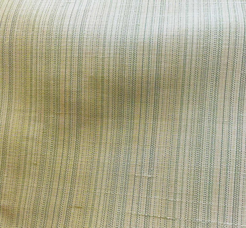 NEW! Lady Bridgette 100% Silk Dupioni Dusty Pistachio Pinstripe Stripe Fabric -SB_1_35